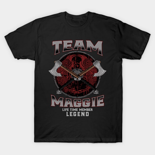 Maggie - Life Time Member Legend T-Shirt by Stacy Peters Art